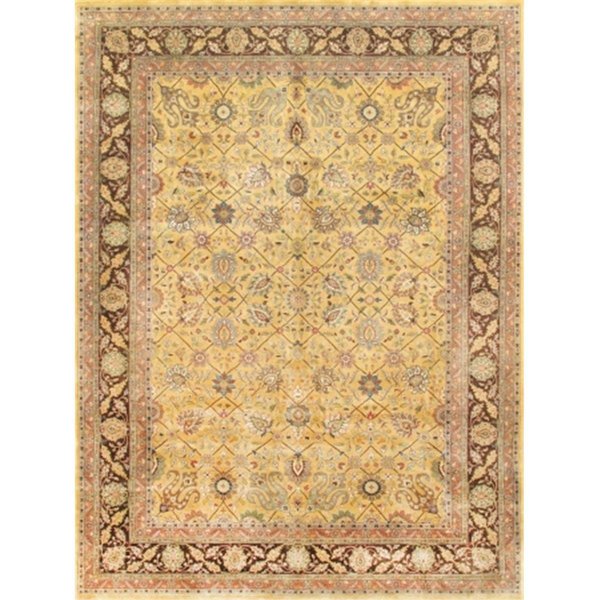 Made4Mansions Hand-Knotted Lambs Wool Area Rug - 8 ft. 10 in. x 11 ft. 10 in. MA2478901